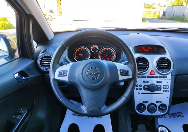 Opel Corsa cena 24900 przebieg: 151300, rok produkcji 2012 z Bardo małe 466
